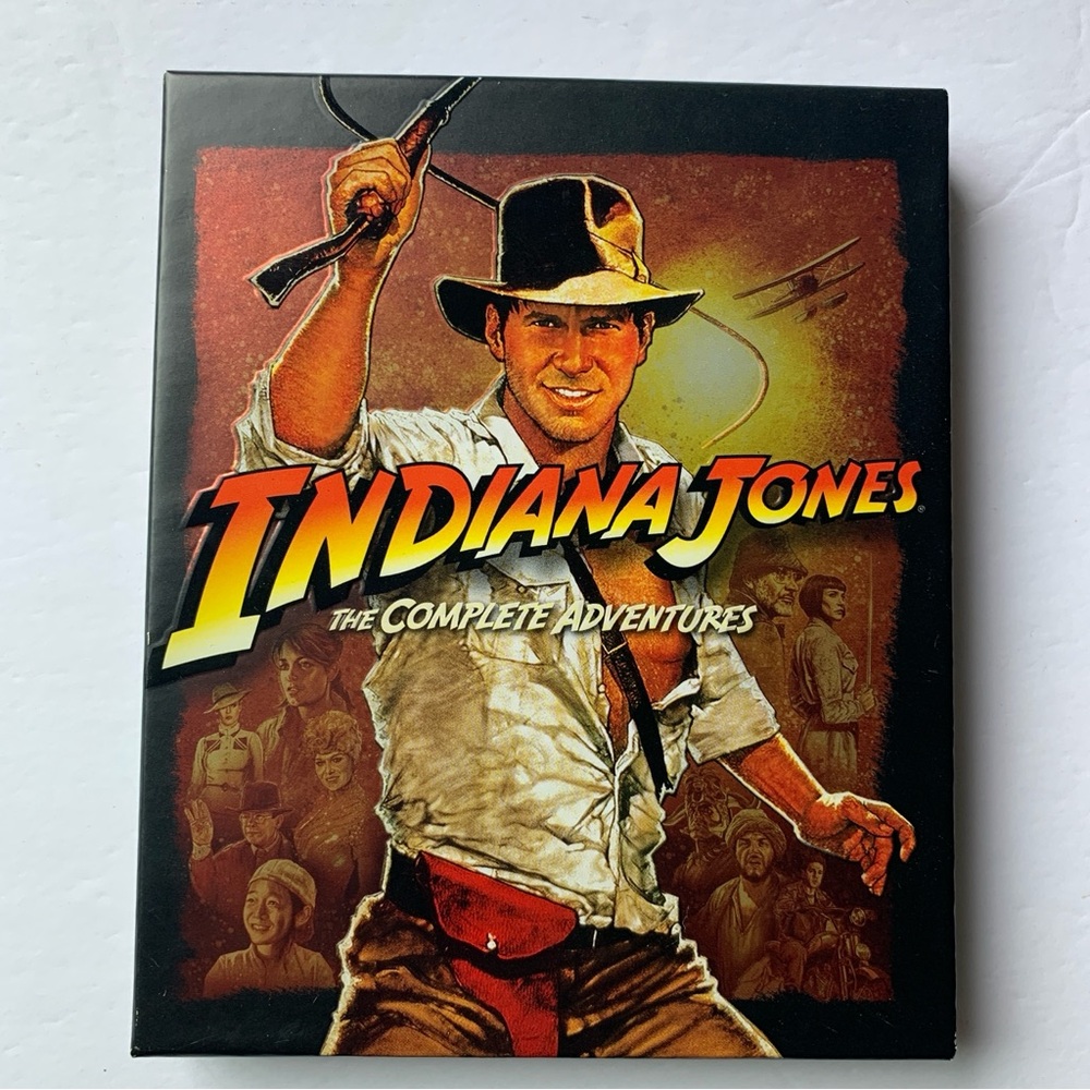 Indiana Jones: The Complete Adventures DVD Set